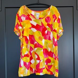 Ladies Chico's Knit Top Chico's Size 2/Large